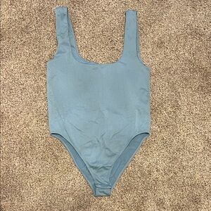 a new day Blue Bodysuit